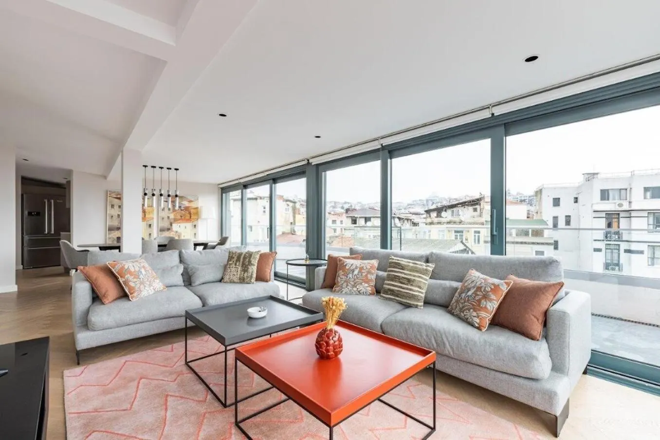 Penthouse Duplex 4Br25Bath Terrace Views! #258 Apartment Istanbul
