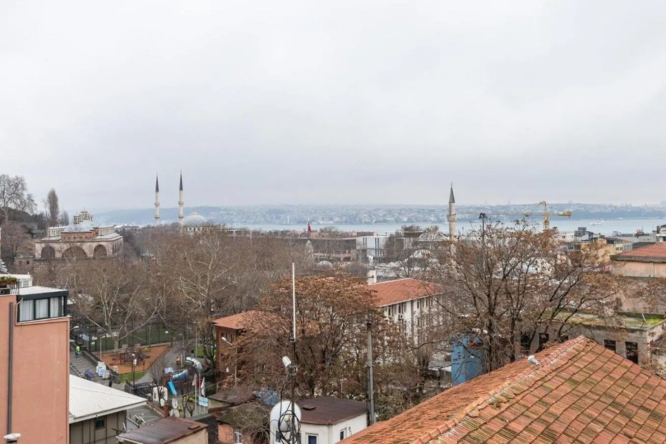 Penthouse Duplex 4Br25Bath Terrace Views! #258 Apartment Istanbul