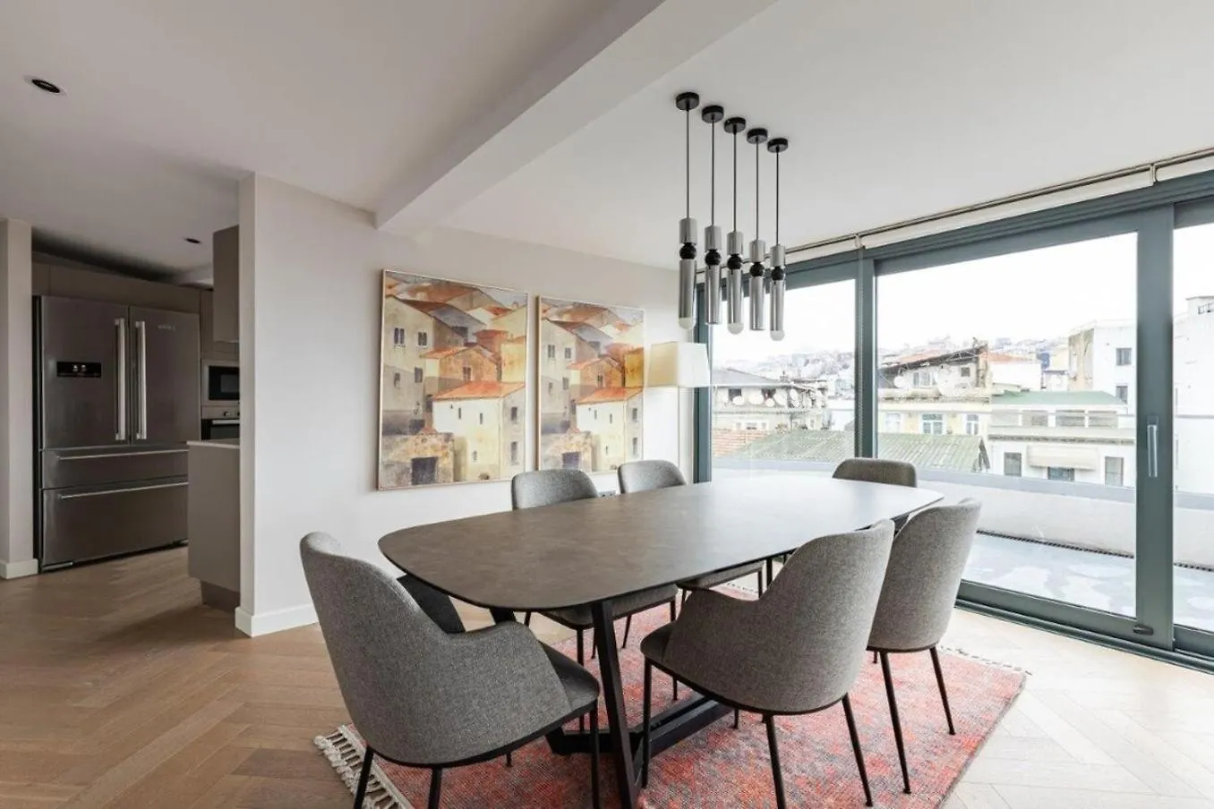 Penthouse Duplex 4Br25Bath Terrace Views! #258 Apartment Istanbul