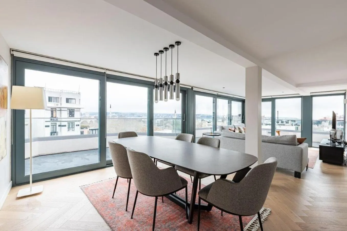 Penthouse Duplex 4Br25Bath Terrace Views! #258 Apartment Istanbul