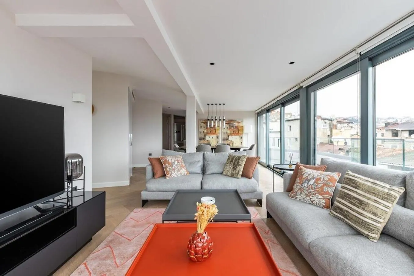Penthouse Duplex 4Br25Bath Terrace Views! #258 Apartment Istanbul