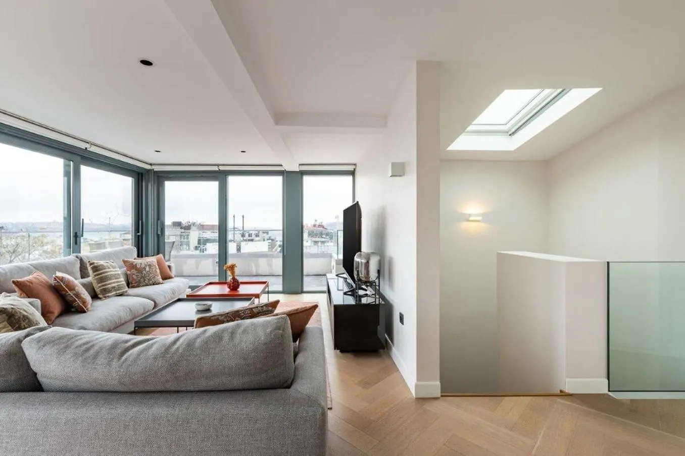 Penthouse Duplex 4Br25Bath Terrace Views! #258 Apartment Istanbul