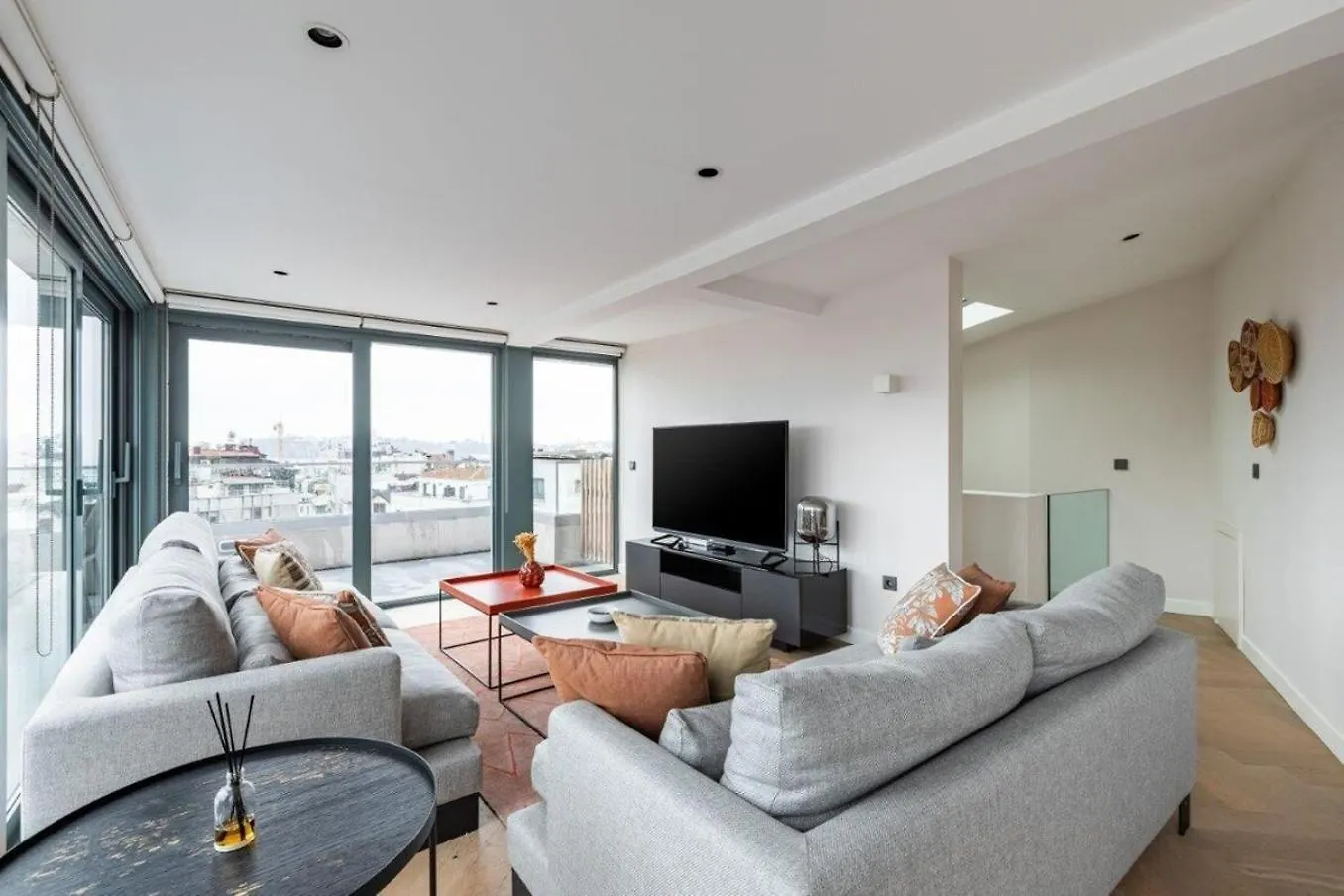 Penthouse Duplex 4Br25Bath Terrace Views! #258 Apartment Istanbul
